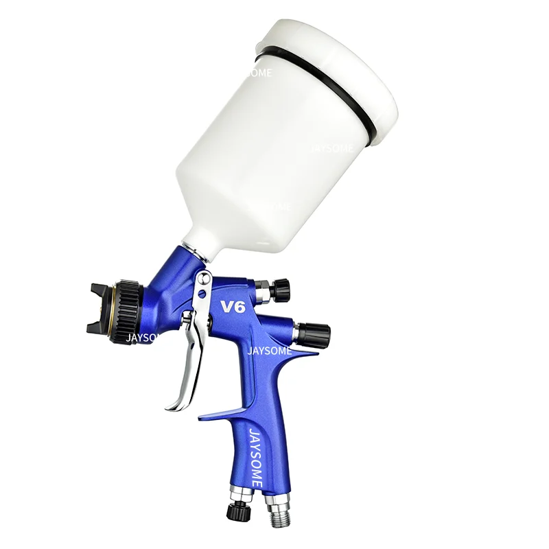 New product Sirius V6 Spray Gun HVLP Paint Gun 1.3mm Stainless Steel Nozzle Professional Sprayer Paint Airbrush For Car Painting