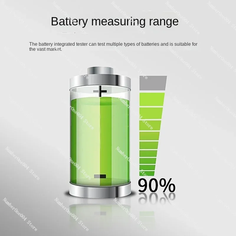 Htb2020 Lithium Battery General-Purpose Tester Htb2060 Voltage and Current Battery Internal Resistance Charge and Discharge