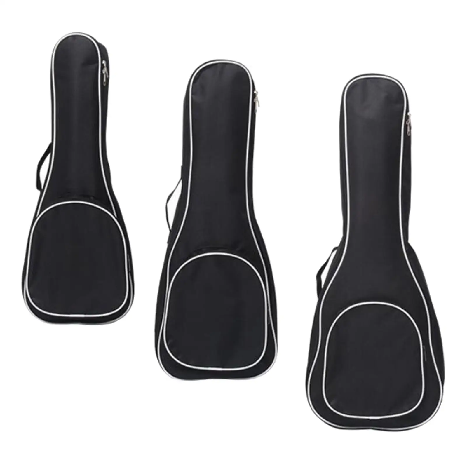 Thickened Ukulele Case Padded Oxford Cloth 21/23/26 inch with Handle