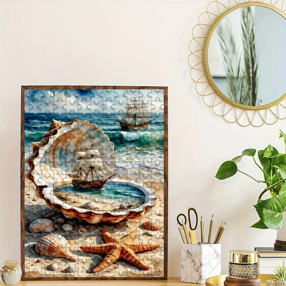 Puzzle dla dorosłych 500/1000 elementów |   Wysokiej jakości, zabawna gra rodzinna, która redukuje stres, idealna na urodziny, Boże Narodzenie, Halloween i jako prezent.