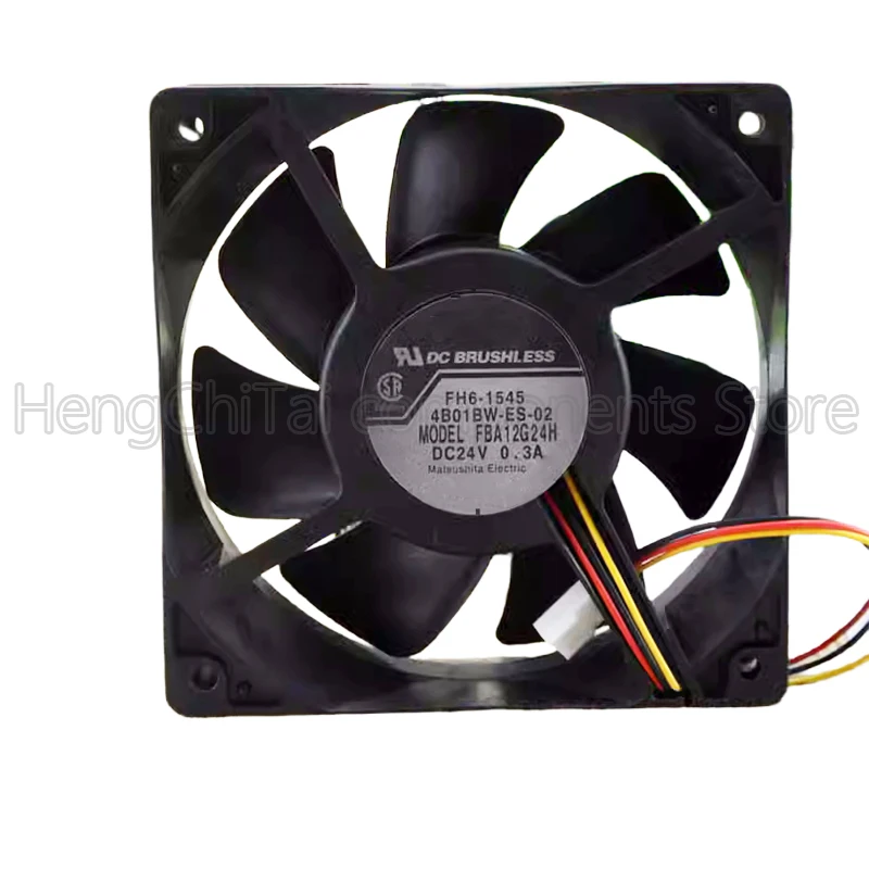 Original 100% Working FBA12G24H 12CM 12038 24V 0.3A cooling fan