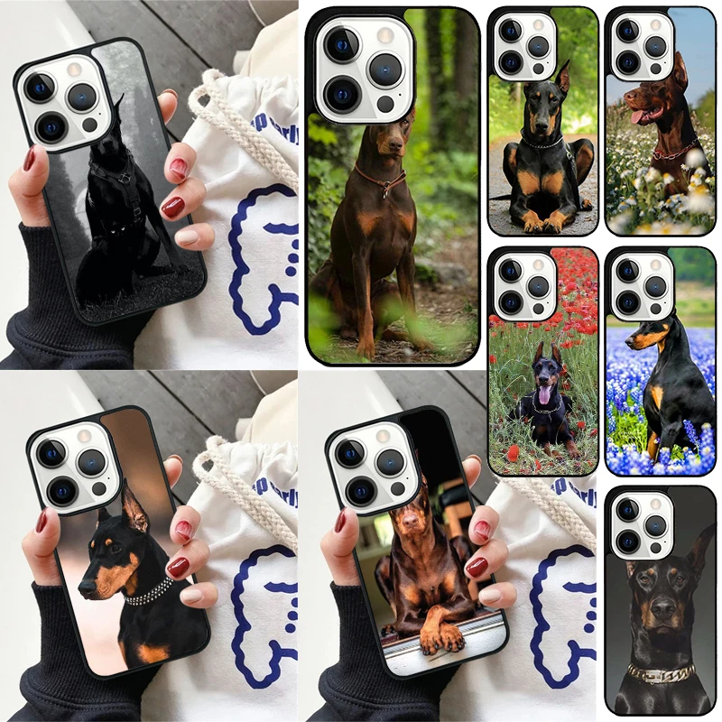 Animals Doberman Do…