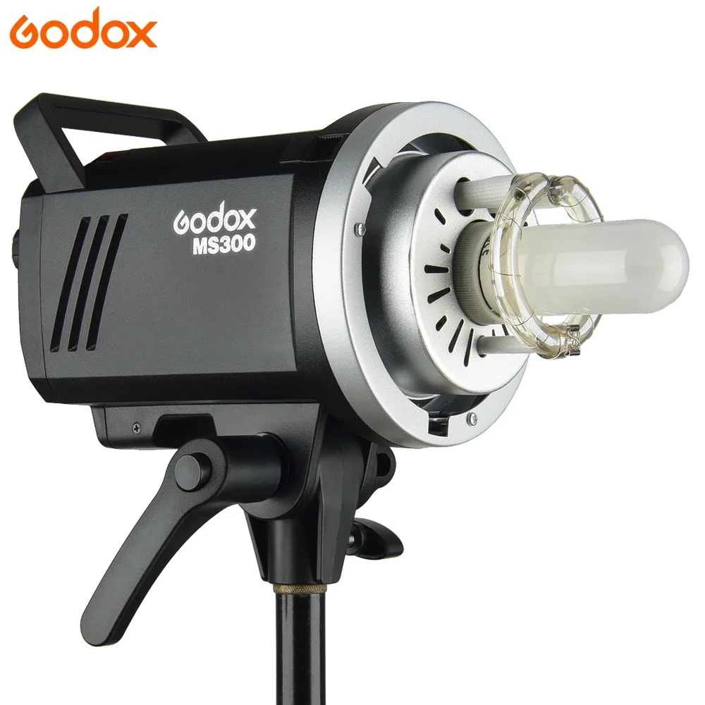 Go dox MS300 300W Portable Mini Master Studio Flash light Lighting Photo Mini Flash Strobe light Small Studio Photography