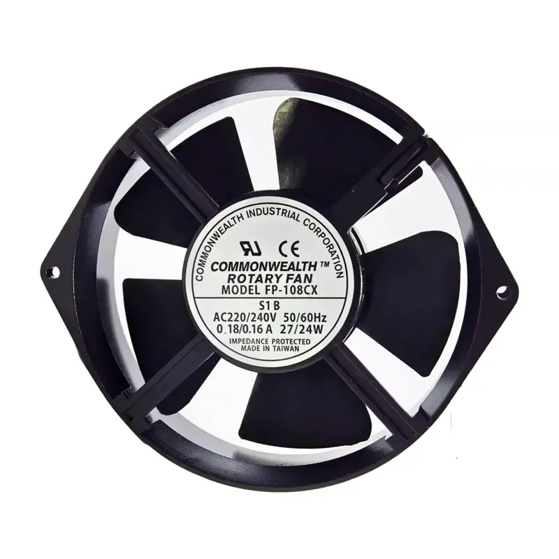 For FP-108CX Taiwan Sanxie 240V oval AC fan 1725 inverter cooling fan/DC24V
