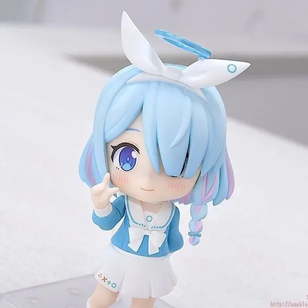 Gsc Good Smile Nendoroid Blue Archive Figura de anime Arona Figuras de acción de juguete para niños Regalos de cumpleaños Versión de alta calidad