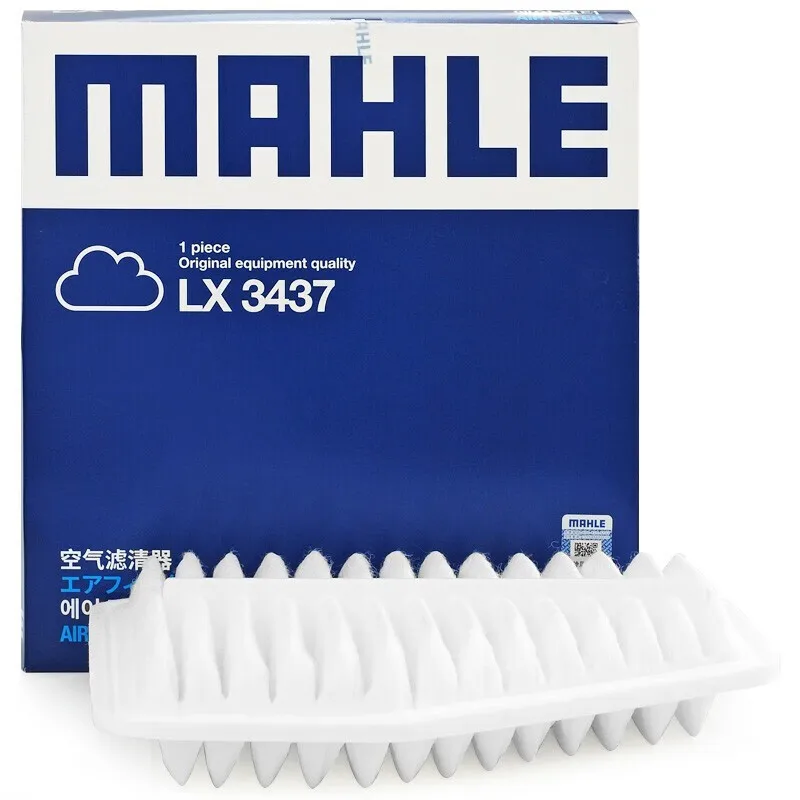 

MAHLE LX3437 Air Filter for TOYOTA AVALON CAMRY MATRIX PREVIA III RAV 4 III VENZA LEXUS ES 350 2006-2013 17801-31120 C26003