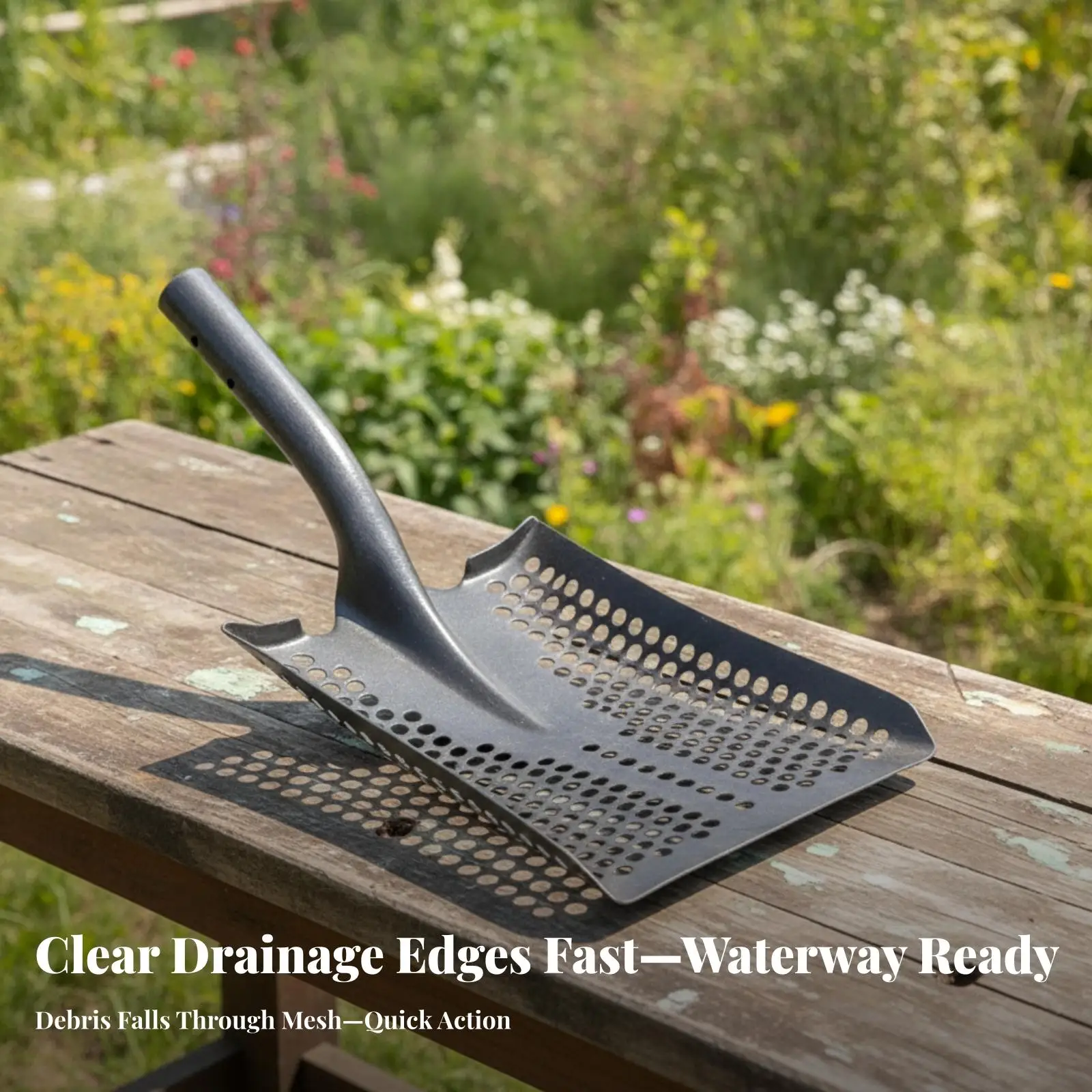 Perforated Long-Lasting Sifting Lightweight for Farm, Farmers