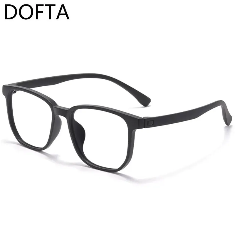 DOFTA TR 90 Urltra-Light очки для близорукости оправа для мужчин винтажная прямоугольная оправа для очков по рецепту женская 56625