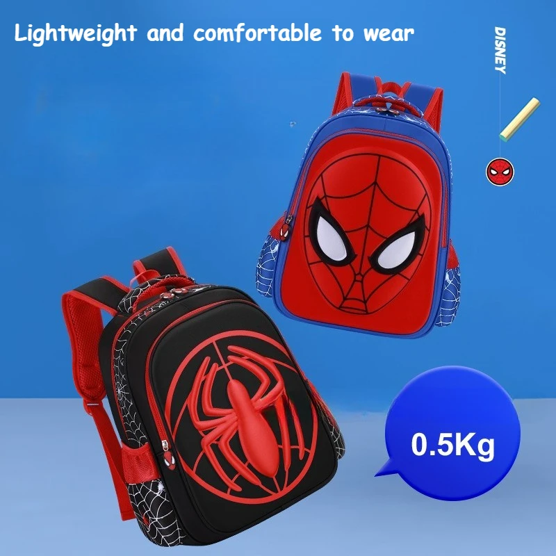 حقيبة ظهر سبايدرمان للأطفال، حقيبة ظهر للأولاد، حقيبة ظهر للأطفال في رياض الأطفال، هدية كرتونية مقاومة للماء لعيد الهالوين #3