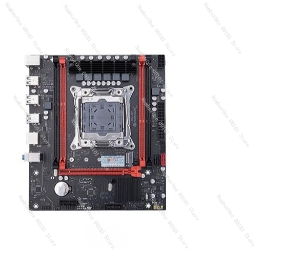 

X99 компьютерная основная плата, набор процессора, игровая студия, более открытый, двойной