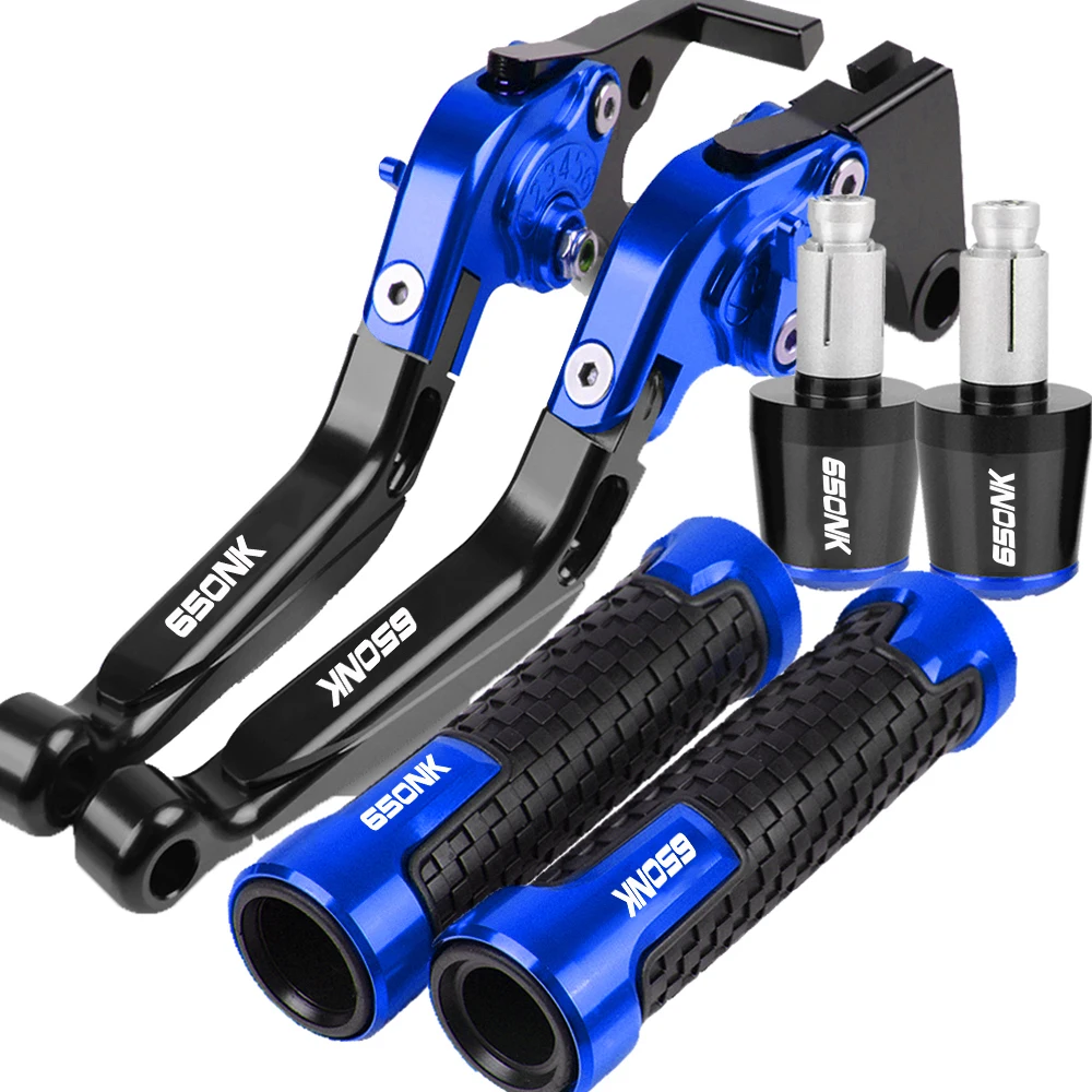 Für CFMOTO 650 NK 650NK CF MOTO 62018 2019 2020 2021 Motorrad Zubehör Einstellbare Bremse Kupplung Hebel Lenker griffe enden