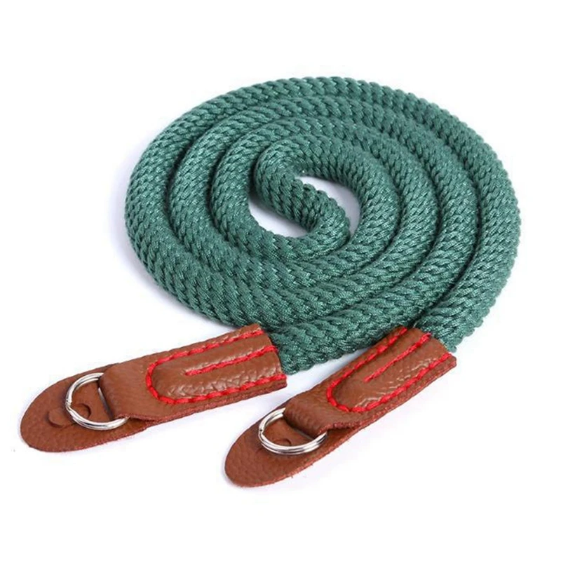 Artistic Simple Cotton Mirrorless Camera Backpack Mirrorless Camera Round Hole Camera Strap