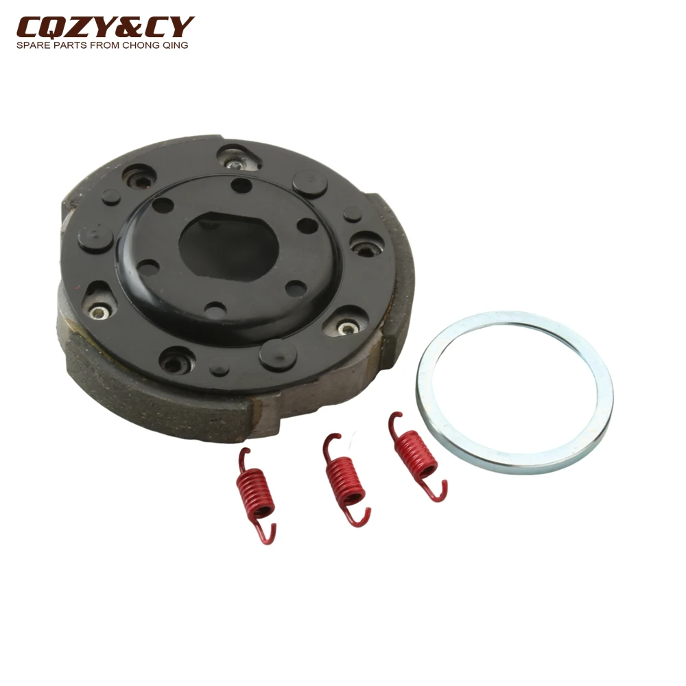 Scooter Clutch Adjustable Evolution Racing 107mm For Honda Dio ZX Lead SH SFX SGX SKY SXR 50 Scoopy Shadow X8R S X Zoomer 50cc