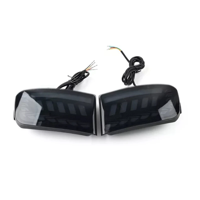 Red LED Rear Bumper Light for Prado 120 FJ120 LC120 J12 4Runner 2003-2009 Brake Turn Signal Lamp-A68X