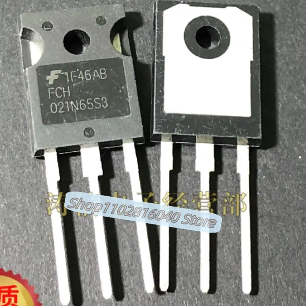 10PCS/Lot FCH021N65S3  MOS TO-247   Best Quality Imported Original Spot