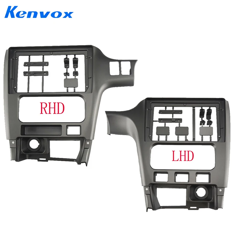9 Inch Car Frame Fascia Adapter For Subaru Legacy Outback Lancaster 1998-2004 Android Radio Dash Fitting Panel Kit