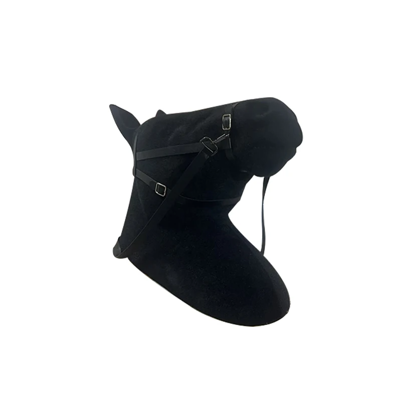 

Creative simulation horse wall decoration three-dimensional decorative ornament living room entrance designer