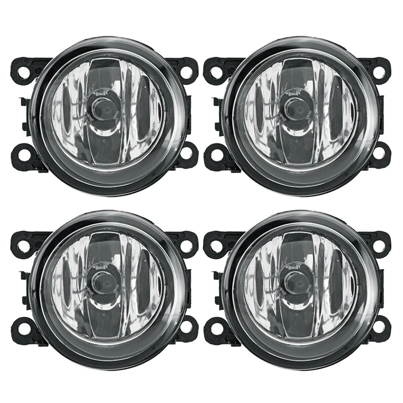 

4X Car Front Bumper Fog Light Lamp For Suzuki SX4 Swift Grand Vitara Alto Jimny