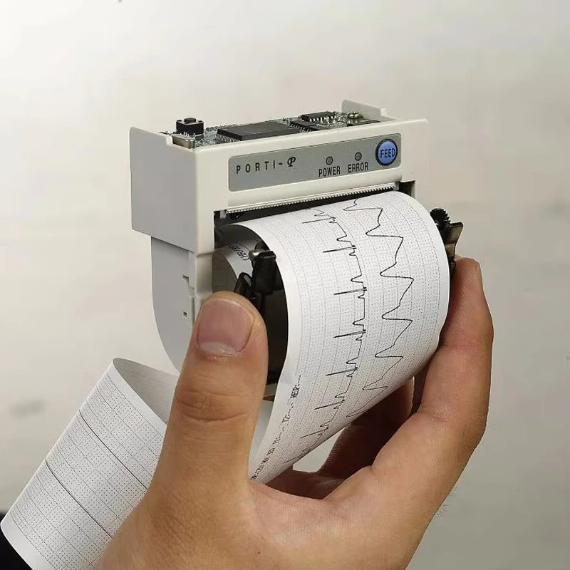 

Woosim 58mm Panel Mount Thermal Mini Pos Receipt Printer for Kiosk PORTI-P40/PP40