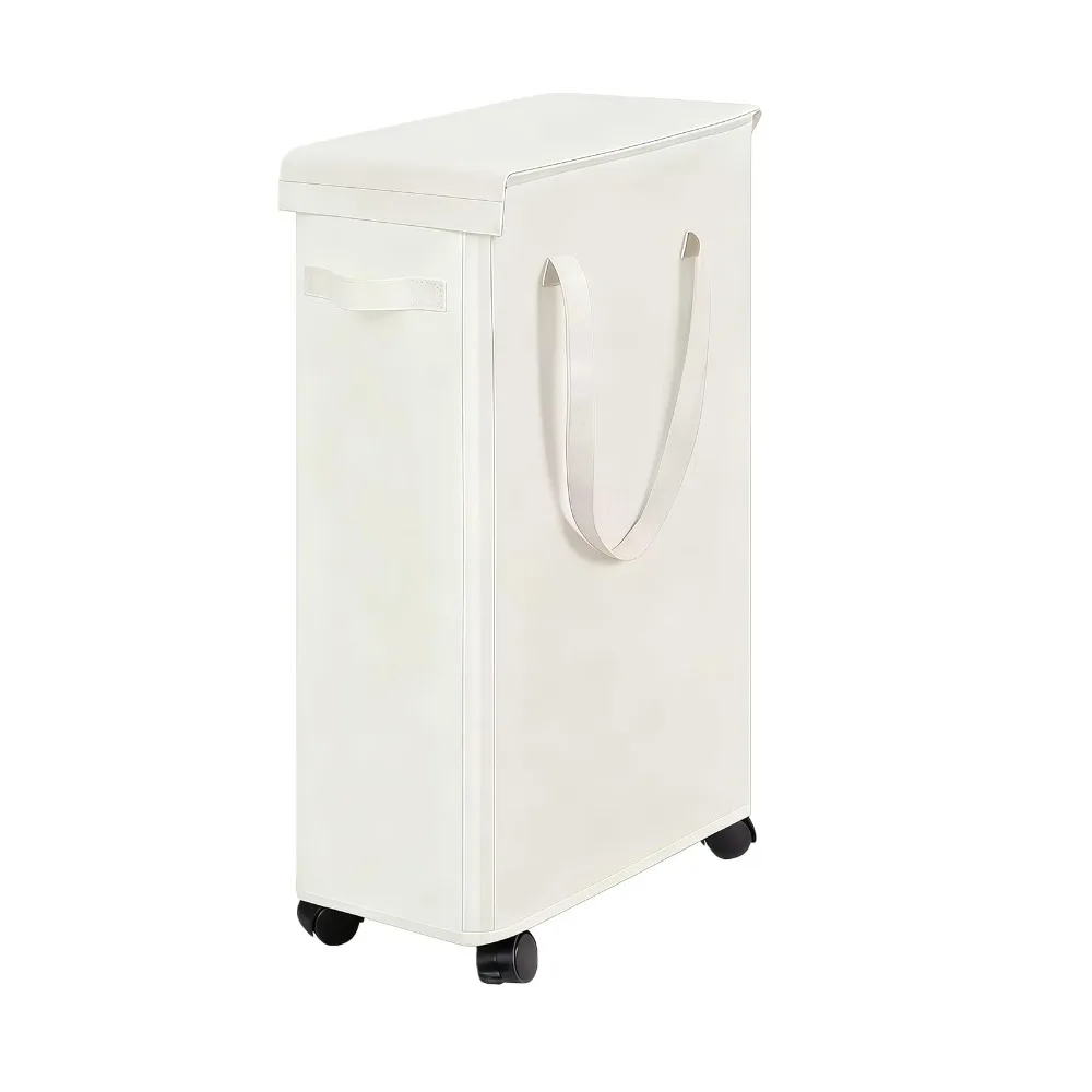 

Foldable Laundry Basket Collapsible, Large Capacity Clothes Hamper & Storage Bag for Toys Bathroom, Space Saving Organizer