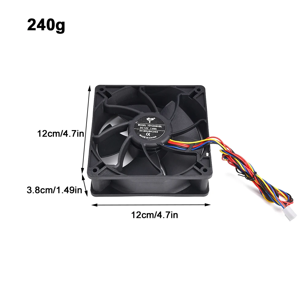 ファン-ラジエーター6025 12038 12025 8025 12v 5v,グラフィックカード用,温度制御産業用コンピューターケース