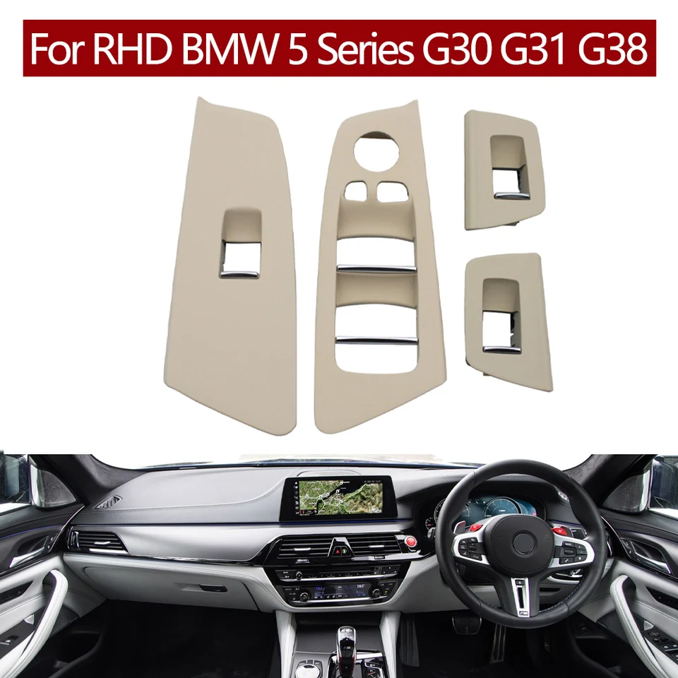 Bmw 5シリーズg30 g31 f90 2017-2020 525 528 530 540用の車内ドア