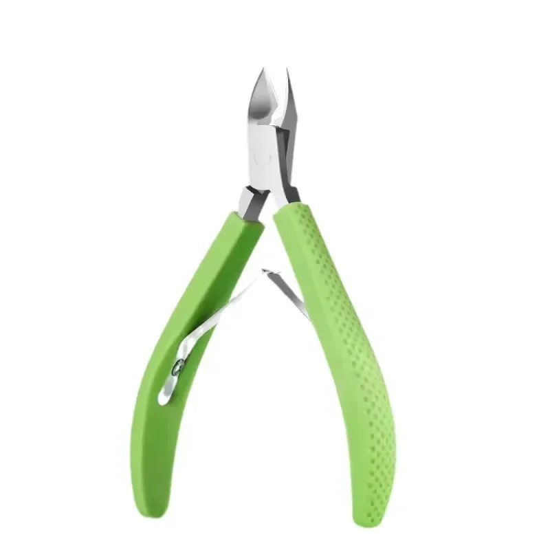 Cuticle Nippers เล็บ Cuticle กรรไกร Clippers Trimmer Dead Skin Remover Pedicure เครื่องตัดสแตนเลสเครื่องมือ