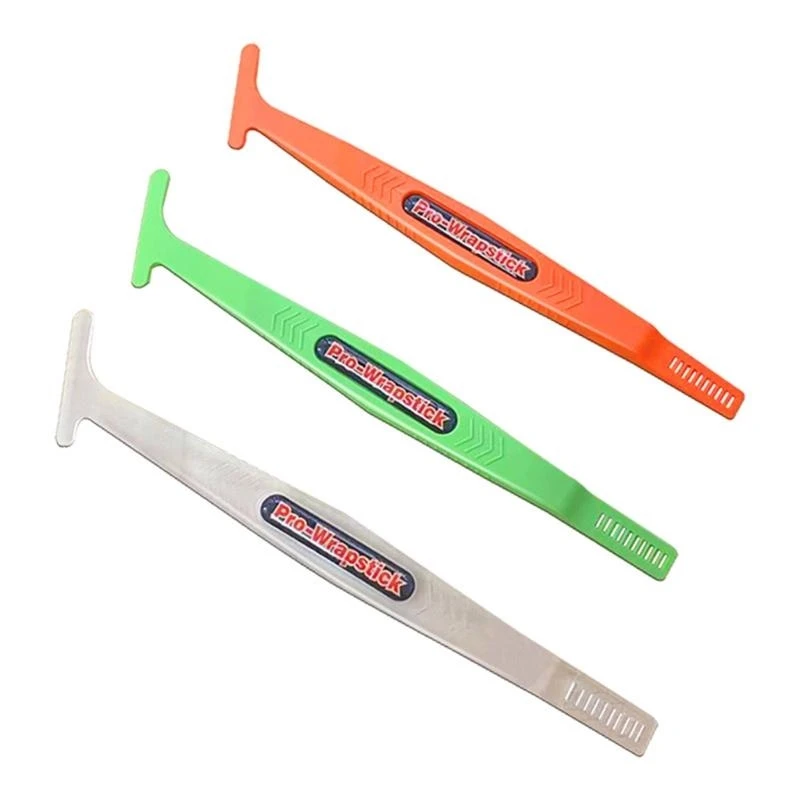 XA6H 3 Pcs Wrap Magnet Micro Squeegee with Wrap Slip Cut Clipper Design 3 Different Hardness Design Vinyl Wrap