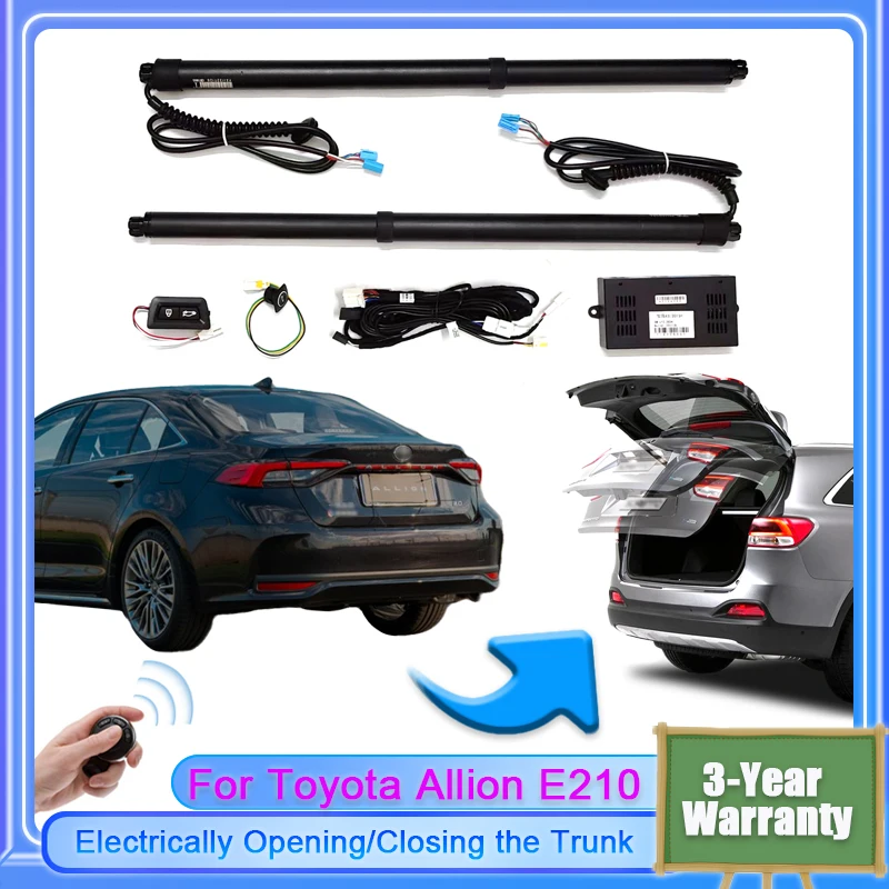 For Toyota Allion E210 2020~2024 Vehicle Electric Tailgate Lift for Trunk Intelligent Opening of Tail gate Soft Close Car Door