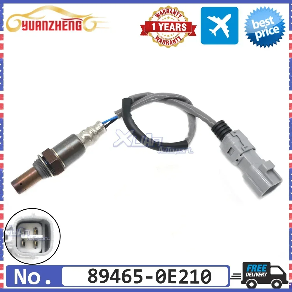 

89465-0E210 NEW Downstream Air Fuel Ratio Lambda Sensor O2 Oxygen Sensor For Lexus RX350 RX450H Toyota Highlander Sienna Prius