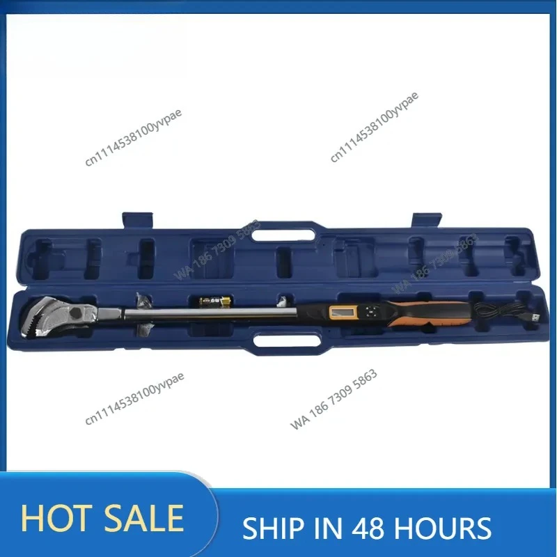 EWG2-S Reinforcement Head Torque Wrench Pipe Clamp Wrench Sleeve Direct Connection Building Construction Surveying Tool