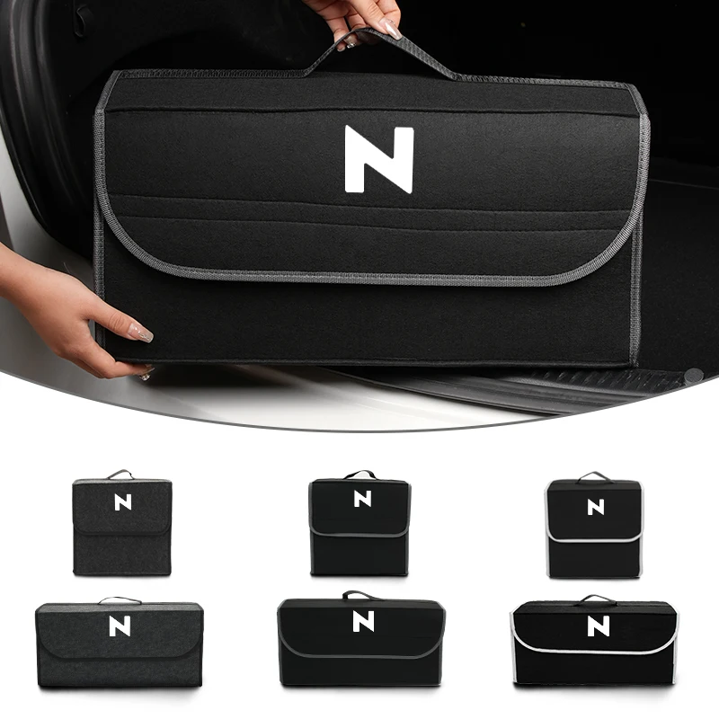 Car Trunk Storage Box Organizer Foldable Stowing Tidying Container Bag For Honda Civic Accord CRV HRV Pilot Fit Odyssey Legend