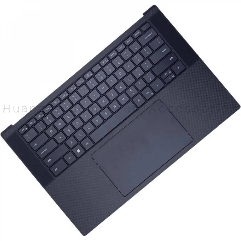 SS+Original C Cover With Keyboard Touchpad 0GN0D2 For Dell XPS 9520 Precision 5570 Laptop Replacement Part