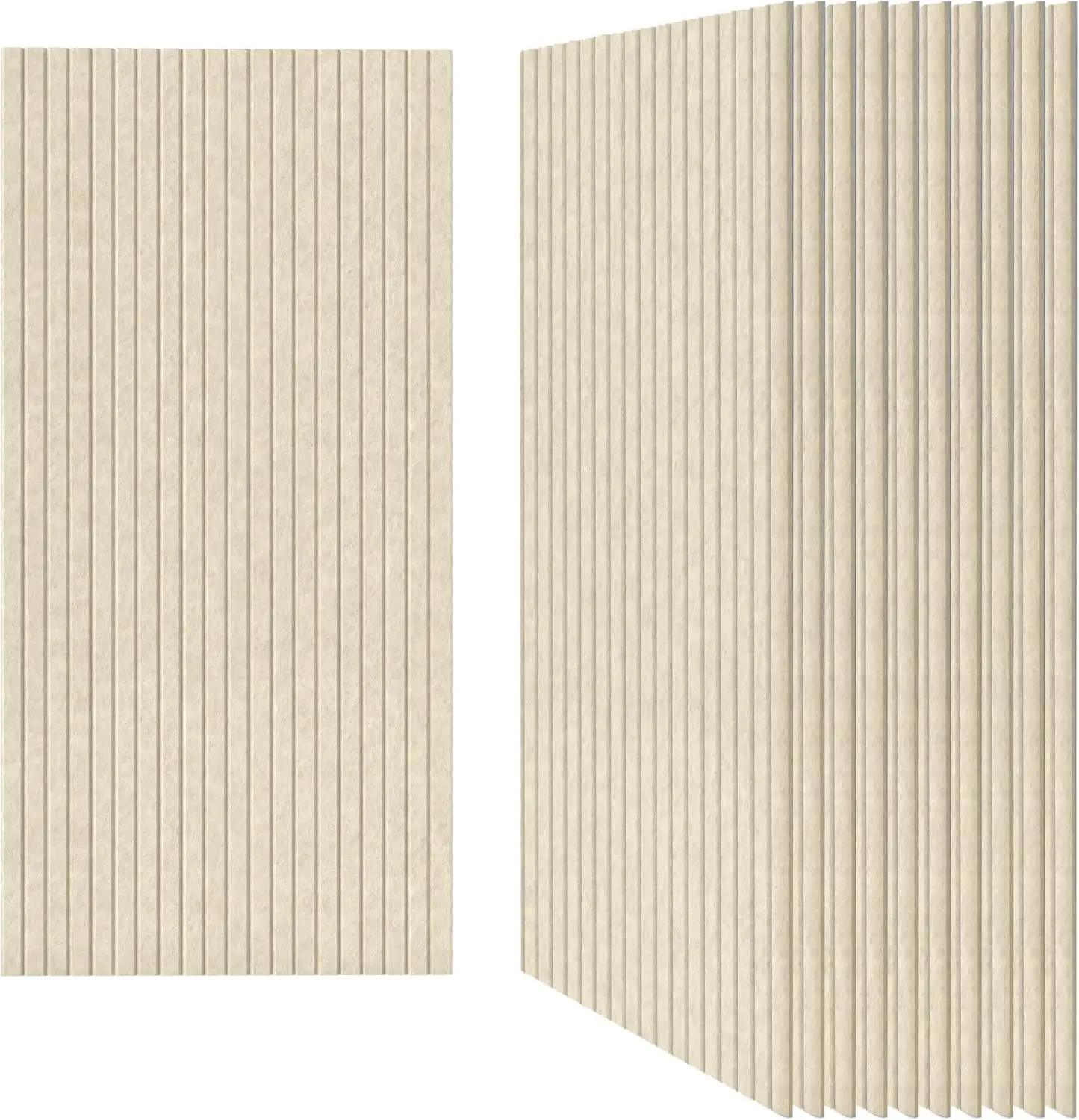 

Набор из 10 высокоплотных акустических панелей для шумоподавления, 120x60 см, декоративные звукопоглощающие панели для стен