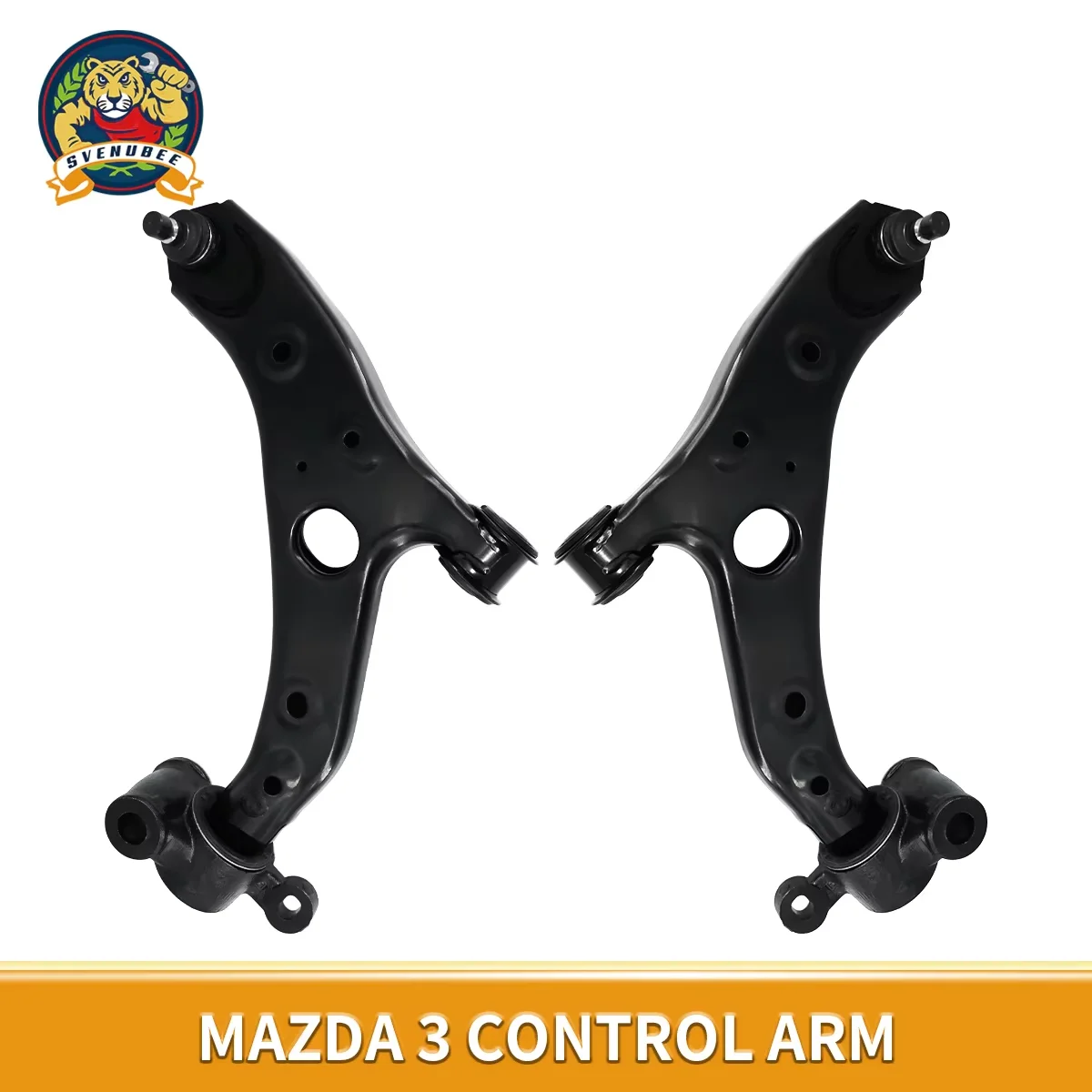 Svenubee 2Pcs Front Lower Control Arm Suspension Ball Joints Left & Right Kits for Mazda 3 2014 2015 2016 2017 2018 CMS761215