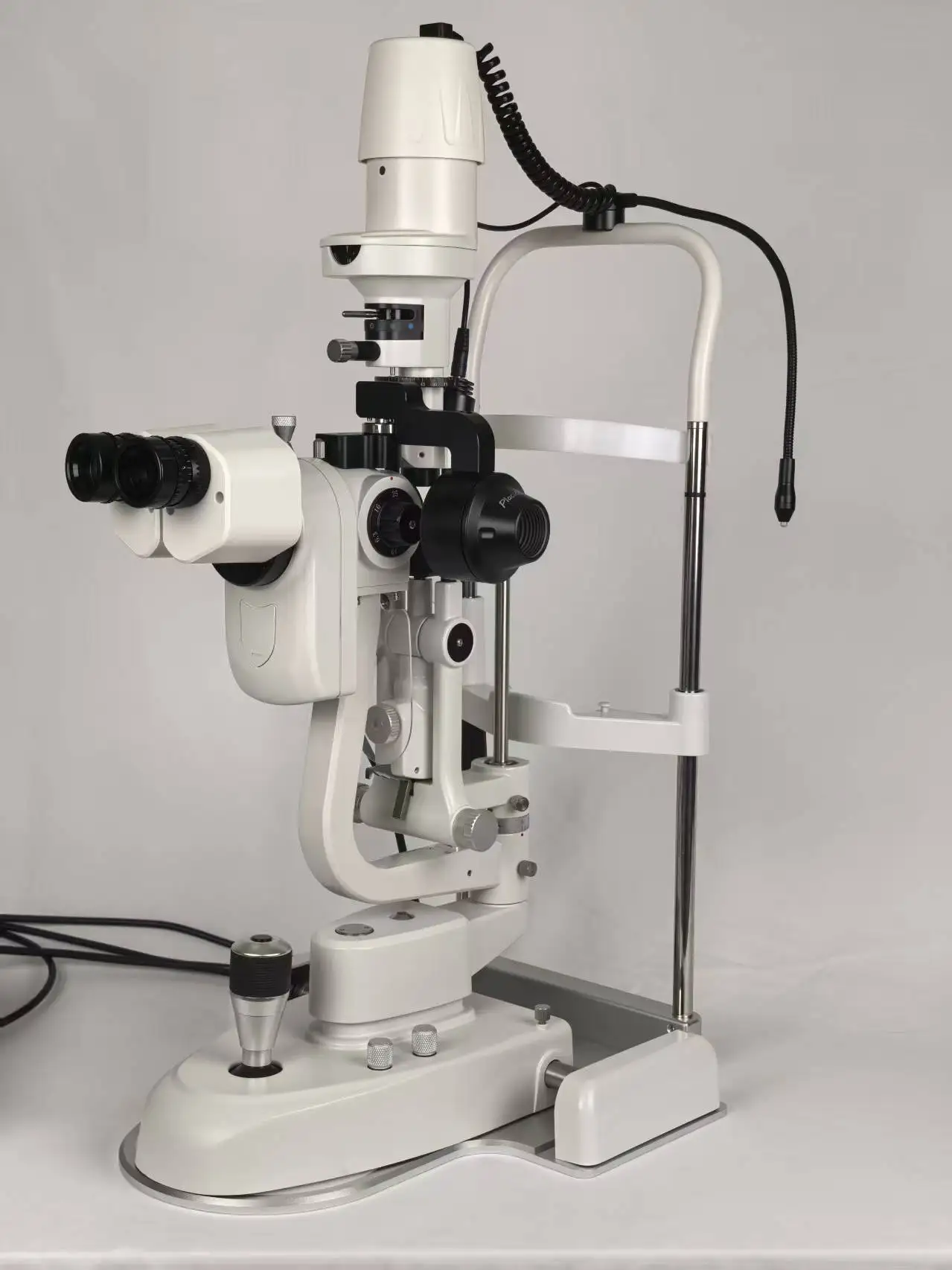 FSL-5C Digital CCD Slit Lamp Microscope with Dry Eye Module Portable Handheld Design for Human and Veterinary Ophthalmic Use