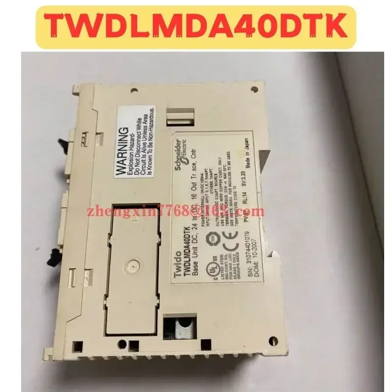 Used PLC Module TWDLMDA40DTK Normal Function Tested OK
