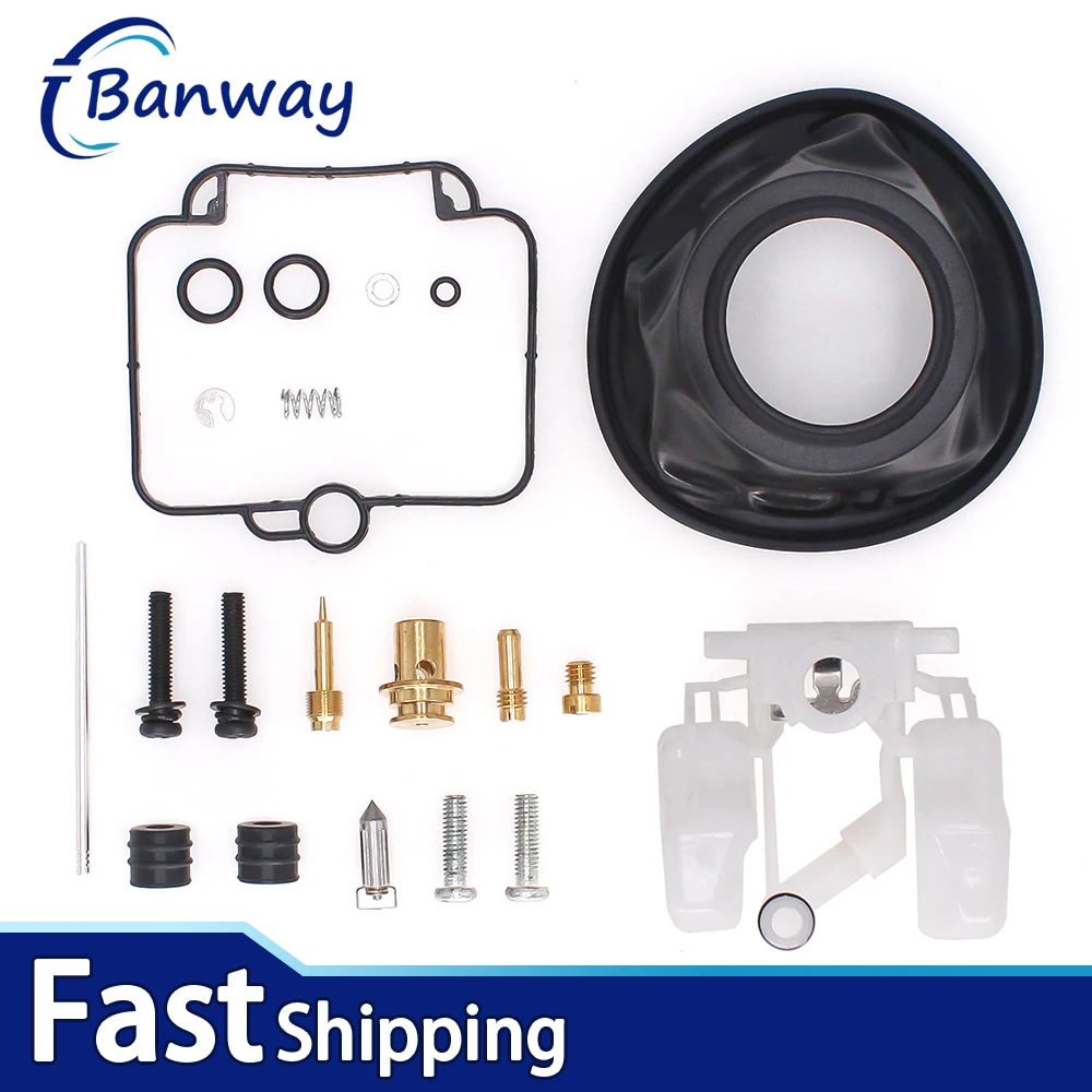 

Carburetor Repair Kit FOR SUZUKI GSX600F GSX600 KATANA 1990-1996 Carburetor Rebuild Repair Kit & Float