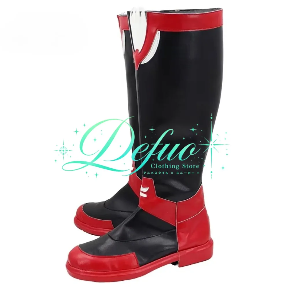 Anime Cristoforo Cosplay Shoes Custom Made for Valentine Game Convention Costume Party and Photography
