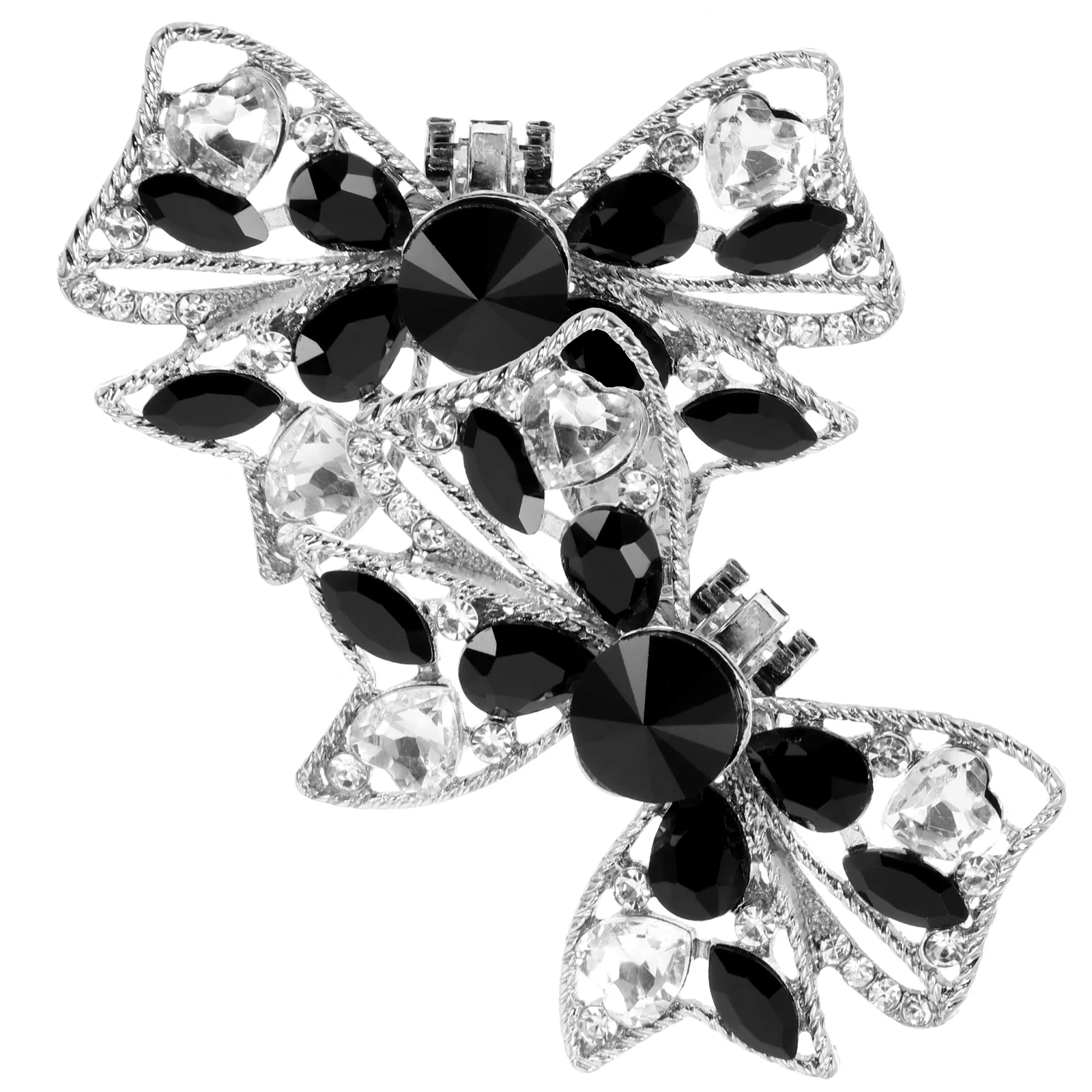 Bow Shoe Buckle Shoes Applique Clips for Bride Wedding Women on Embellishments Small Ball Gowns