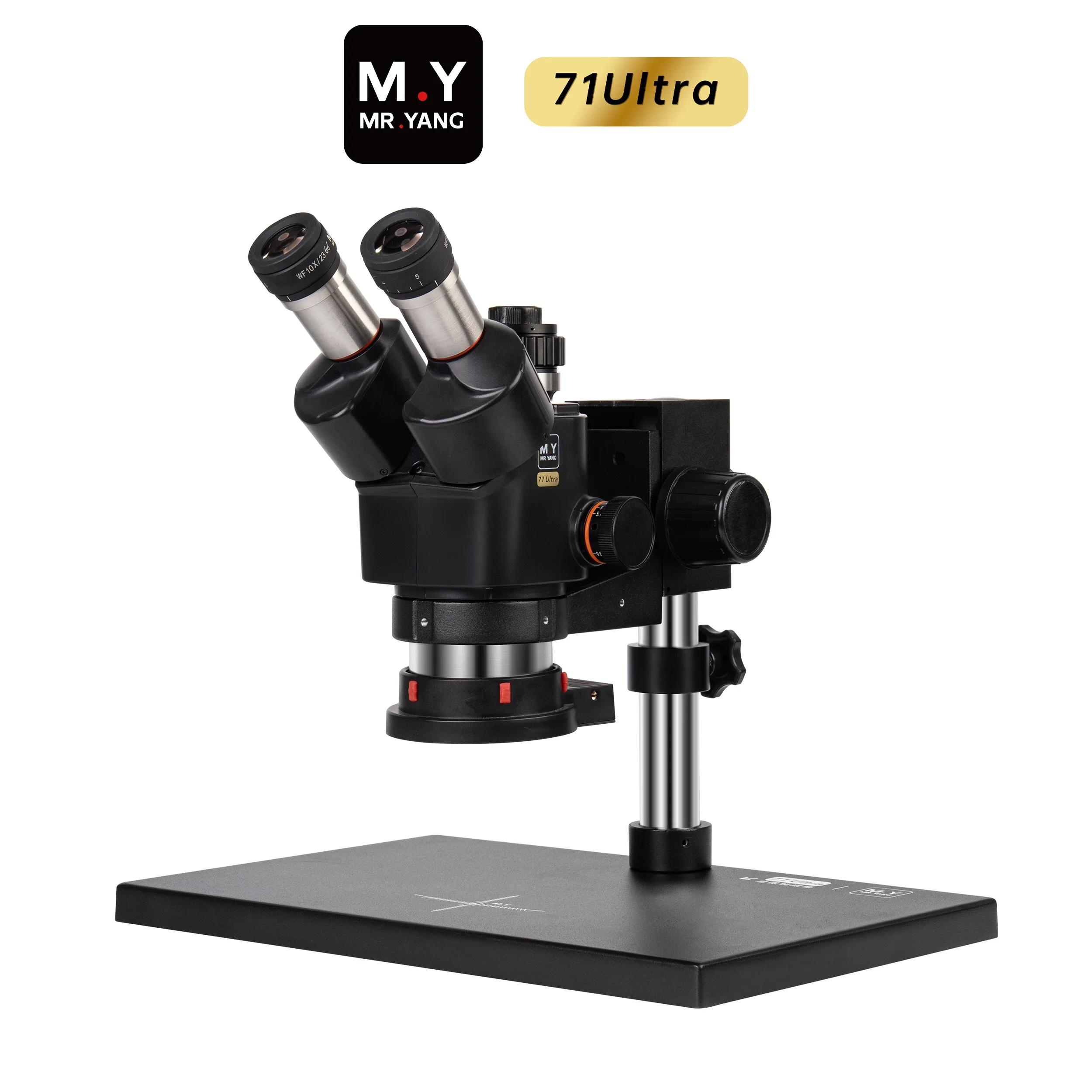 

M.Y 71Ultra Microscope 7-45X Continuous Zoom HD Microscope Dedicated for Mobile Phone Repair