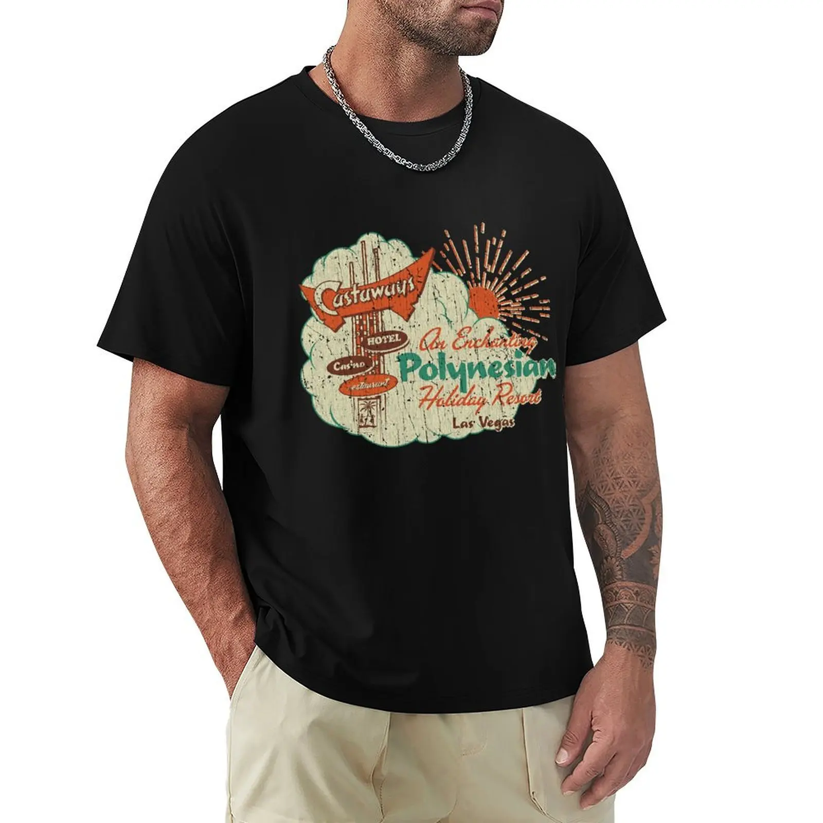 

Castaways Hotel and Casino 1963 T-Shirt basketball graphic tees Funny t-shirt custom shirt blanks men graphic t shirts