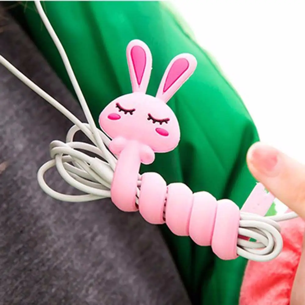 إدارة سطح المكتب سماعة كابل كليب الحبل حامل سماعة سلك حامل مشبك كابلات سلك اللفاف كابل اللفاف منظم الكابلات