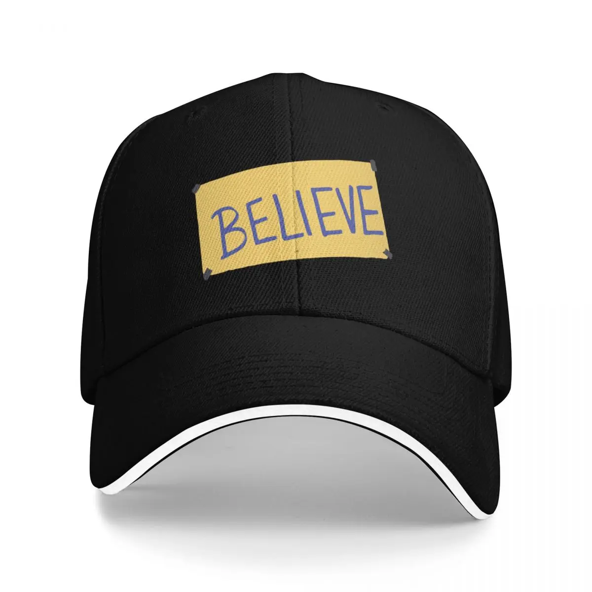 

believer-tedlasso Baseball Cap Brand Man cap western Hat black Funny hats Women Caps Men's