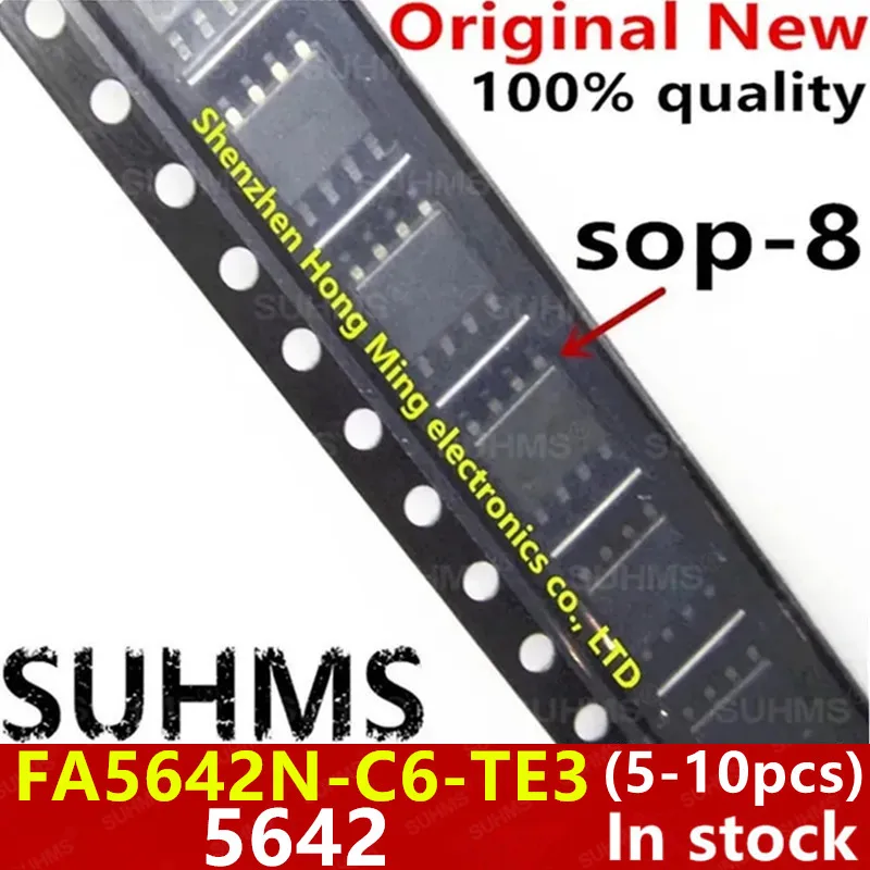 (5-10piece)100% New FA5642N-C6-TE3 FA5642N FA5642 5642 sop-8 Chipset