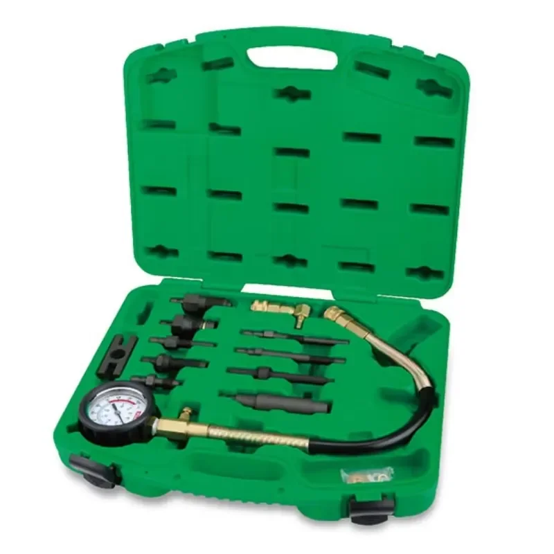 Hot Selling Premium Quality TOPTUL JGAI1302 13PCS Compression Tester Set (Diesel Engine)