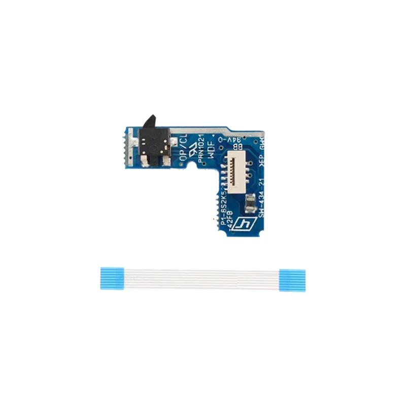 1Pcs Power Switch PCB Board Power On Off Reset Switch Board with Flex Ribbon Cable for PS2 SCPH 70000 75000 77000 79000