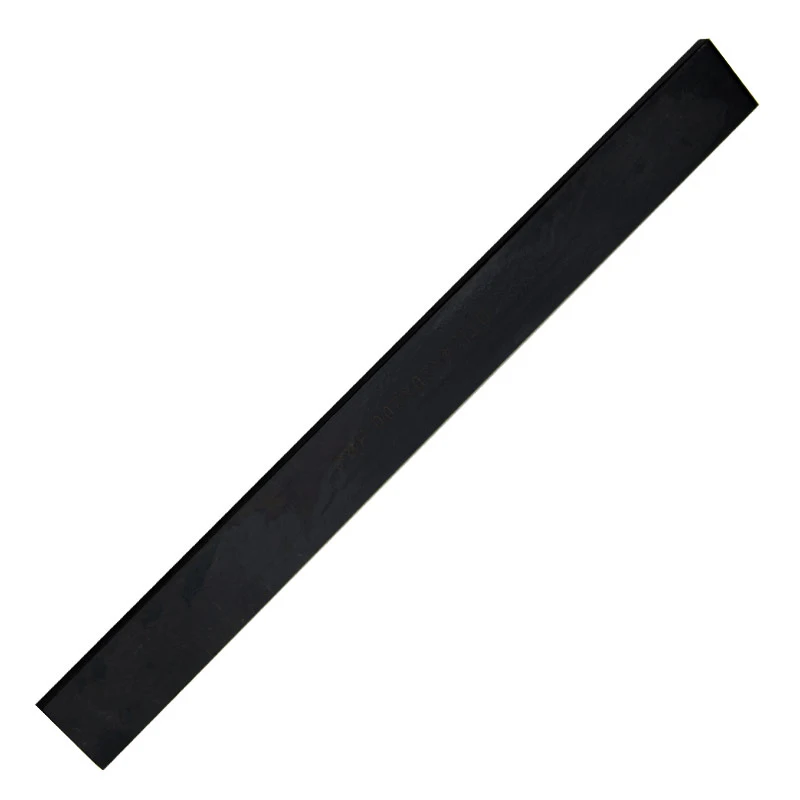 Imagem -06 - Lâmina de Aço Branca Super Dura Hrc6065 Lâmina de Aço de Alta Velocidade sem Cortes 6x8 8x10 10x12 12x16 mm Tira Faça Você Mesmo Faca de Aço Extinto Lath