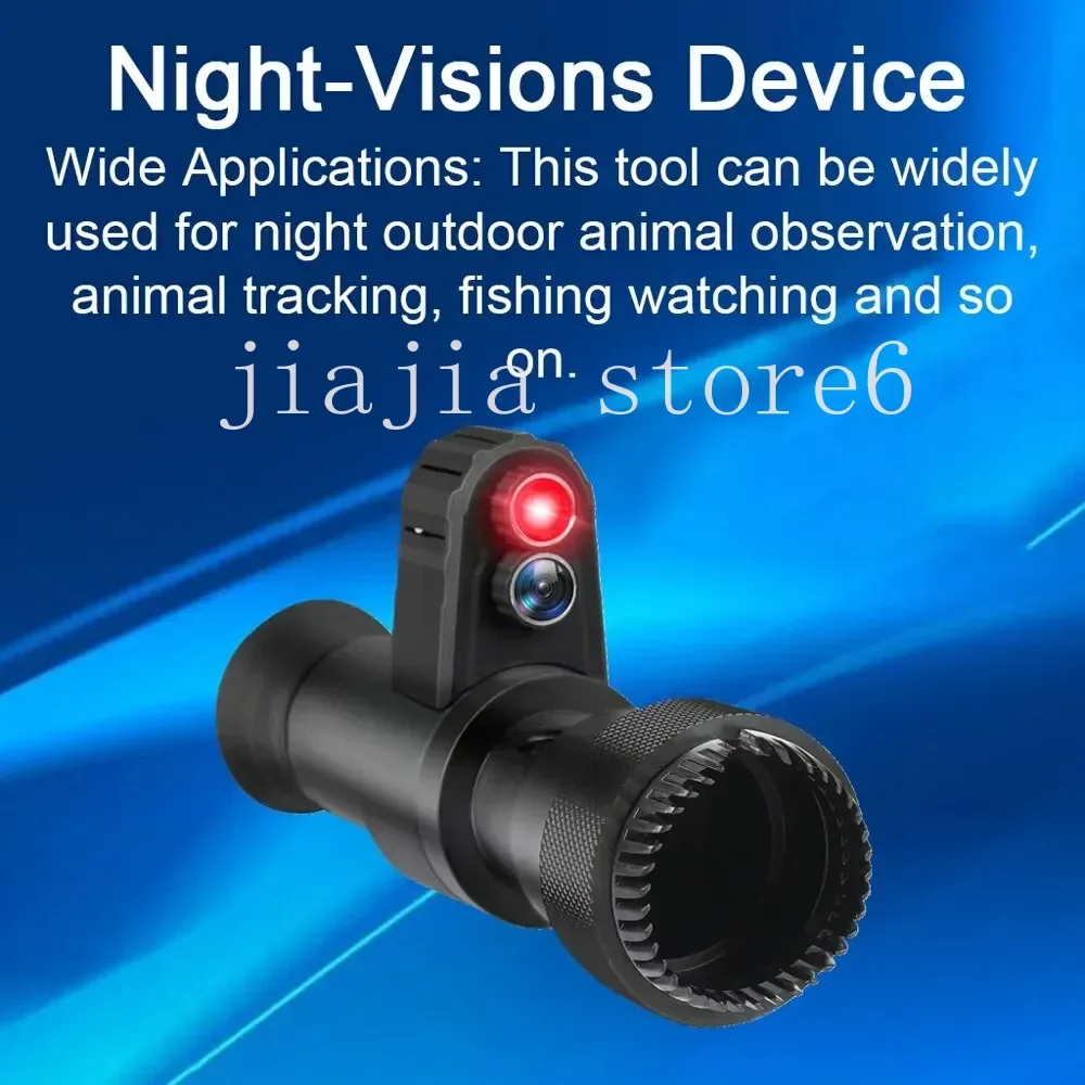 

Digital Night-Visions Device Infrared 500M Telescopic Sight Monocular Crosshair Cursor Day Night Use Outdoor Night Vision Device