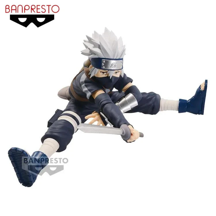 

In Stock Banpresto Naruto THatake Kakashi Genuine Anime Figure Model Doll Action Figures Collection Toys for Boys Birthday Gifts